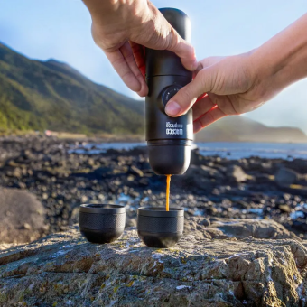 Аксессуар для приготовления двойного эспрессо WACACO Minipresso Tank+. фото 2 Аксессуар для приготовления двойного эспрессо WACACO Minipresso Tank+. фото 2