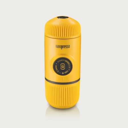 Кофеварка ручная WACACO Nanopresso Yellow Patrol. фото 2 Кофеварка ручная WACACO Nanopresso Yellow Patrol. фото 2
