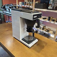 Кофеварка капельная фильтровая KEF FLT 120 white (выставочный экземпляр без упаковки) 