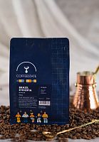 Brazil Ethiopia COFFEESTATE (для эспрессо) кофе в зёрнах, упак. 250 г. 