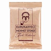 Турецкий кофе MEHMET EFENDI молотый, упак. 100 г. 