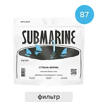Кения перископ Мвинги SUBMARINE (под фильтр) кофе в зернах, упак. 200 г. 