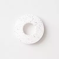 Держатель воронки ORIGAMI Dripper Holder белый с вкраплениями 