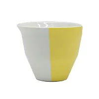 Чашка Fellow 2-Way Cup Barista Serios, цвет: жёлтый, 160мл 