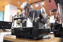 Кофемашина эспрессо рожковая XLVI STH9 1 группа, мультибойлерная цвет черный 