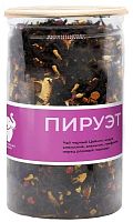 Пируэт ПЧК чай черный листовой, упак. банка 115 г. 