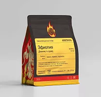 Эфиопия Джимма 4gr. ЛИХТАРЬ КОФЕ (для эспрессо) кофе в зернах, упак. 200 г. 