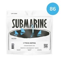 Эфиопия Челчеле SUBMARINE (под фильтр) кофе в зернах, упак. 200 г. 