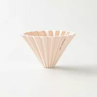 Воронка ORIGAMI Dripper M Matt Pink (керамика), цвет розовый 