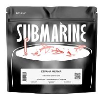 Бленд Yellow Submarine SUBMARINE (для эспрессо) кофе в зернах, упак.1 кг. 