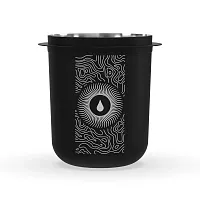 Дозировочный стакан Pesado Dosing Cup Black Ripple Edition, 58.9мм, цвет чёрный 