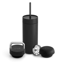 Термокружка Fellow Carter 3-in-1 Lid System, цвет чёрный, 474мл. 