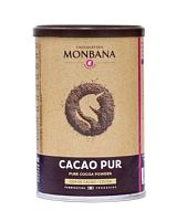 Какао 100% Monbana в металической банке 150 г 