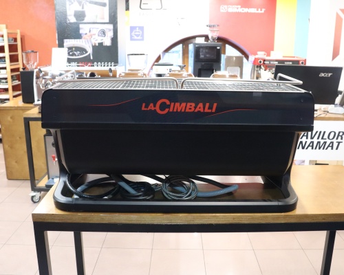 Кофемашина эспрессо рожковая La Cimbali M200 GT1 DT3 4/6 BUTTONS Matte black  фото 9