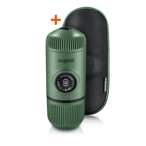 Кофеварка ручная WACACO Nanopresso цвет Moss Green WCCMSGR  фото 7