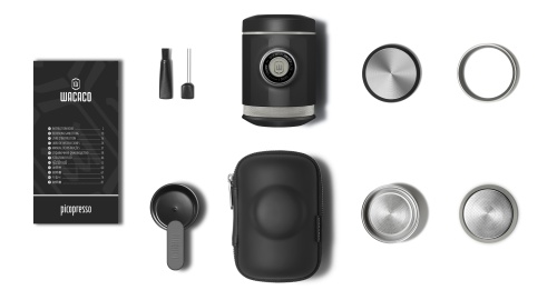 Кофеварка ручная WACACO Picopresso.  фото 5