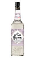 Основа для коктейля безалкогольная HERBAL JUNIPER GIFFARD, бутылка стекло 0,7 л 