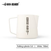 Питчер MHW-3BOMBER Flagship 5.0, Белый матовый, 700 мл. P5022W 