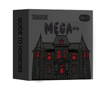 МЕГА Horror drips SUBMARINE кофе молотый в ДРИП-ПАКЕТАХ, упак. 6 шт по 20 г. 