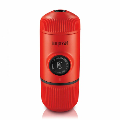 Кофеварка ручная WACACO Nanopresso Elements Lava Red.  фото 2