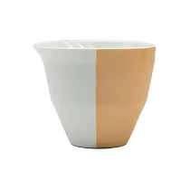 Чашка Fellow 2-Way Cup Barista Serios, цвет: оранжевый, 160мл 