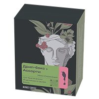 Микс Индонезий AUGUST COFFEE кофе молотый в ДРИП-ПАКЕТАХ, упак. 6 шт. 