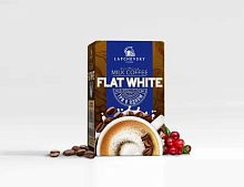 Flat White LAPCHEVSKY COFFEE кофе растворимый 3 в 1, упак. 20 г. 