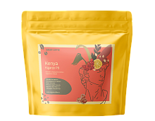 Кения Киганжо пиберри AUGUST COFFEE (под фильтр) кофе в зернах, упак. 200 г. 