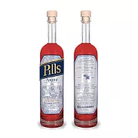 Аперитив Pills напиток безалкогольный на травах, бутылка стеколо 0,5 л 