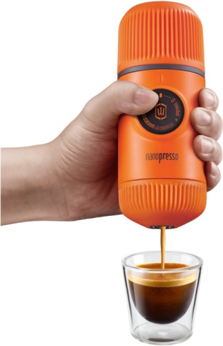 Кофеварка ручная WACACO Nanopresso Orange Patrol  фото 3