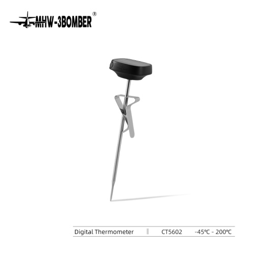Термометр MHW-3BOMBER цифровой, 15.2cm, CT5602 