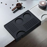 Коврик резиновый для темперовки ZeroHero Rubber powder pressing pad, цвет черный, fyfd001 
