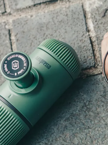 Кофеварка ручная WACACO Nanopresso цвет Moss Green WCCMSGR  фото 10