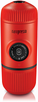 Кофеварка ручная WACACO Nanopresso Elements Lava Red. 