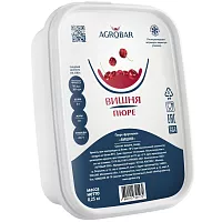 Пюре Вишня АГРОБАР, упак. 250 гр 