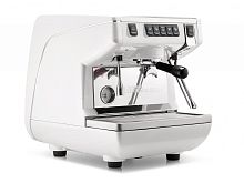 Кофемашина эспрессо рожковая Nuova Simonelli Appia Life 1 group V автоматическая White, цвет белый 