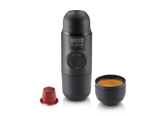 Кофеварка ручная WACACO Minipresso NS для капсул Nespresso  фото 6
