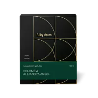 Колумбия Alejandra Angel SILKY DRUM (под фильтр) кофе в зернах, упак. 100 г. 