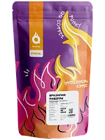 Бразилия Пиберри QQ COFFEE (для эспрессо) кофе в зернах, упак. 200 г. 