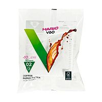 Фильтры для воронки Hario VCF-02-100W, упак. 100 шт. 