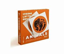 Карточки для латте-арта INSANE LATTE ART Animals 