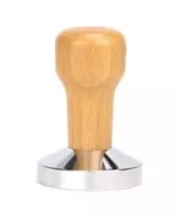 Темпер AnyBar Modern D58, с деревянной ручкой, светлый бук 