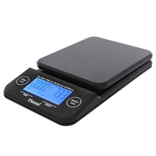 Весы для кофе TIAMO HK0513BK-1 цвет черные 
