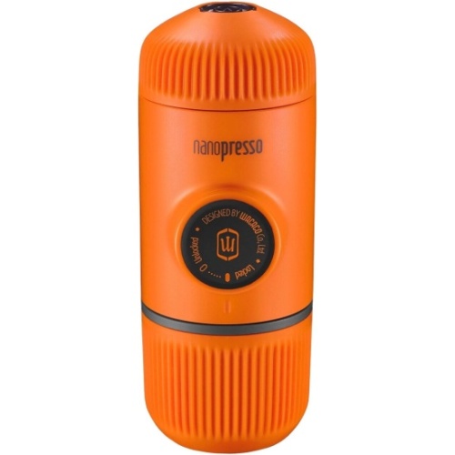 Кофеварка ручная WACACO Nanopresso Orange Patrol  фото 5