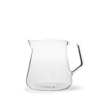 Сервировочный чайник Fellow Mighty Small Glass Carafe, цвет прозрачный, 500мл. 