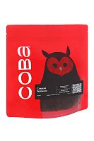 Сладкая Бразилия Кармо СОВА (для эспрессо) кофе в зернах, упак. 200 г. 