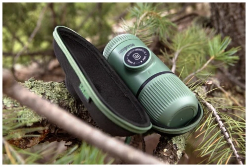 Кофеварка ручная WACACO Nanopresso цвет Moss Green WCCMSGR  фото 5