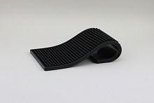 Коврик барный резиновый Wingkin L=30см,B=15см (черный) 