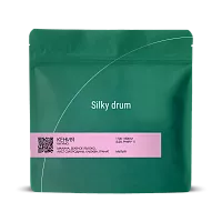 Кения Кигумо SILKY DRUM (под фильтр) кофе в зернах, упак. 200 г. 