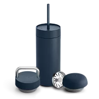 Термокружка Fellow Carter 3-in-1 Lid System, цвет синий камень, 474мл. 
